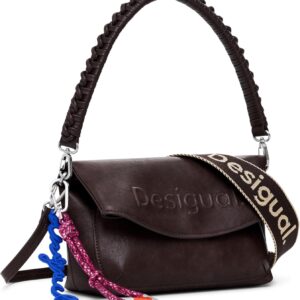 Sac bandoulière Desigual TROKEL 6009 Chocolat femme-0
