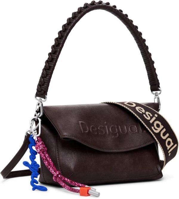 Sac bandoulière Desigual TROKEL 6009 Chocolat femme-0