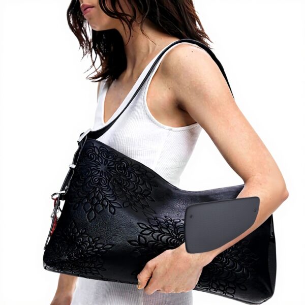 Sac bandoulière Desigual Sierra Buxton Mini Noir femme