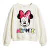 Sweatshirt fille Desigual coton Minnie Mouse 10 ans 14 ans
