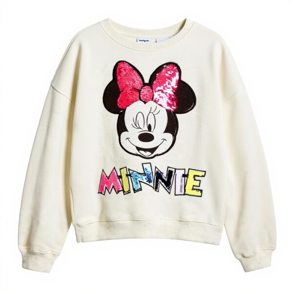 Sweatshirt fille Desigual coton Minnie Mouse 10 ans 14 ans
