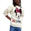 Sweatshirt fille Desigual coton Minnie Mouse 10 ans 14 ans