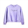 Sweatshirt Desigual Femme Coton Logo Strass 25SWSK16