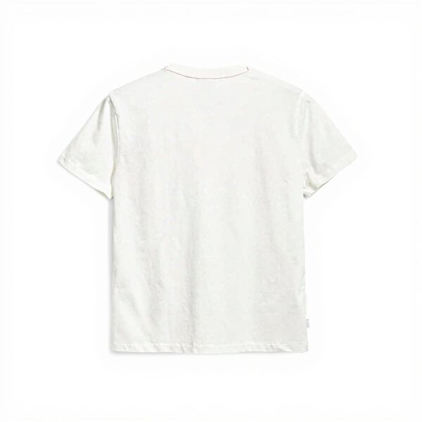 T-shirt Desigual Femme Imprimé Arty Manches Courtes Blanc