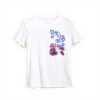 T-shirt Femme Desigual Imprimé Floral Manches Courtes
