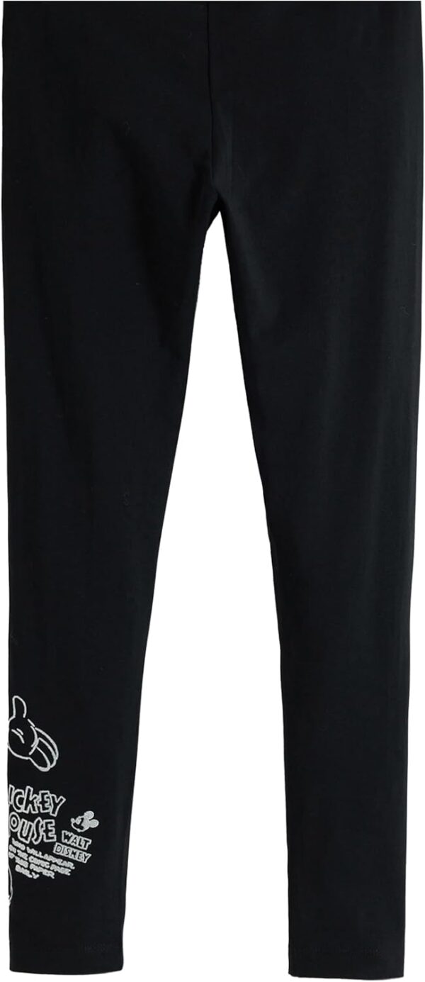 Leggings Desigual fille moderne durable noir 25wgkk06-1