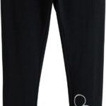 Leggings Desigual fille moderne durable noir 25wgkk06-0