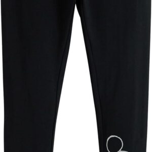 Leggings Desigual fille moderne durable noir 25wgkk06-0