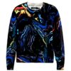 Sweatshirt Desigual Femme Imprimé Arty Coupe Regular