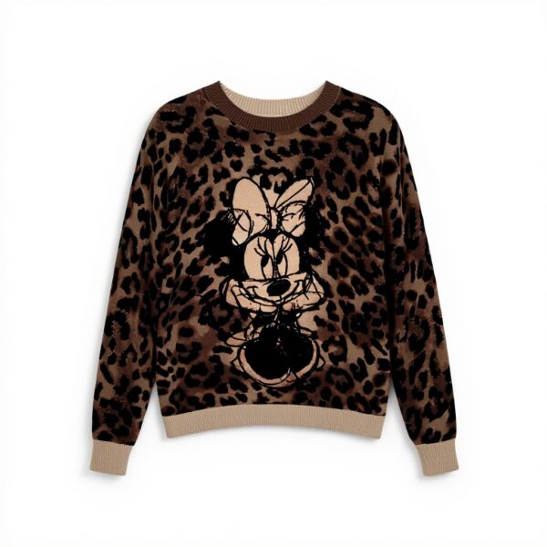 Sweatshirt Desigual Femme Imprimé Animal Col Rond