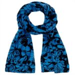 Écharpe longue Desigual tissu boa femme moderne douce