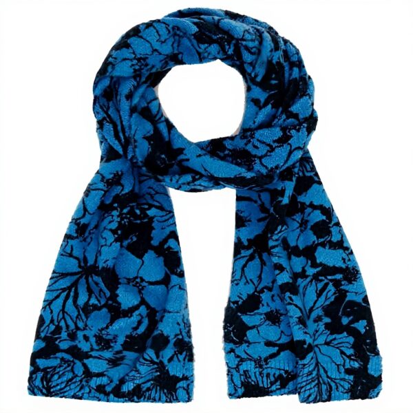 Écharpe longue Desigual tissu boa femme moderne douce