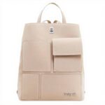 Mini sac à dos Desigual polyuréthane femme couleur unie