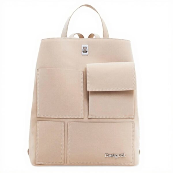 Mini sac à dos Desigual polyuréthane femme couleur unie