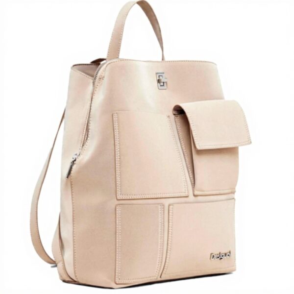 Mini sac à dos Desigual polyuréthane femme couleur unie