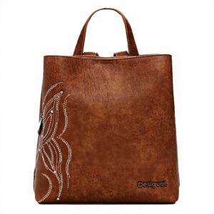 Sac à dos loisir Desigual Mini PU poches intérieures