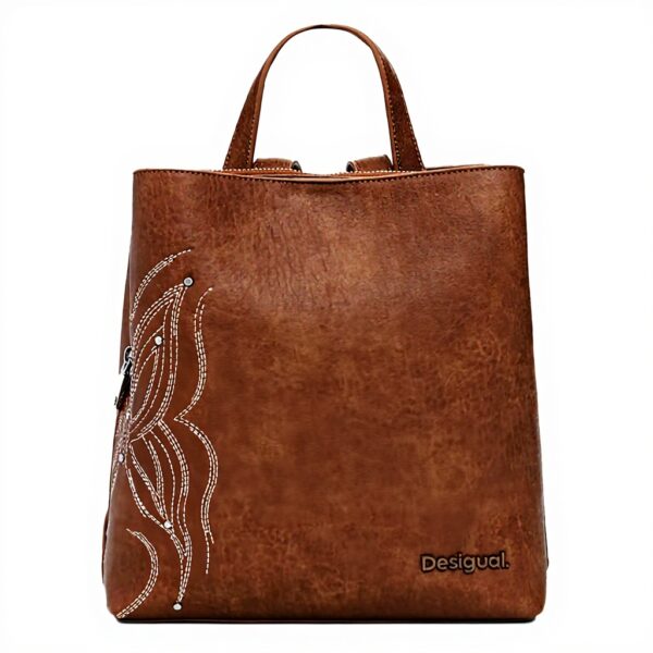 Sac à dos loisir Desigual Mini PU poches intérieures