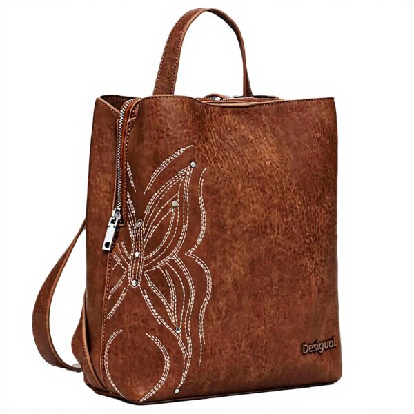 Sac à dos loisir Desigual Mini PU poches intérieures