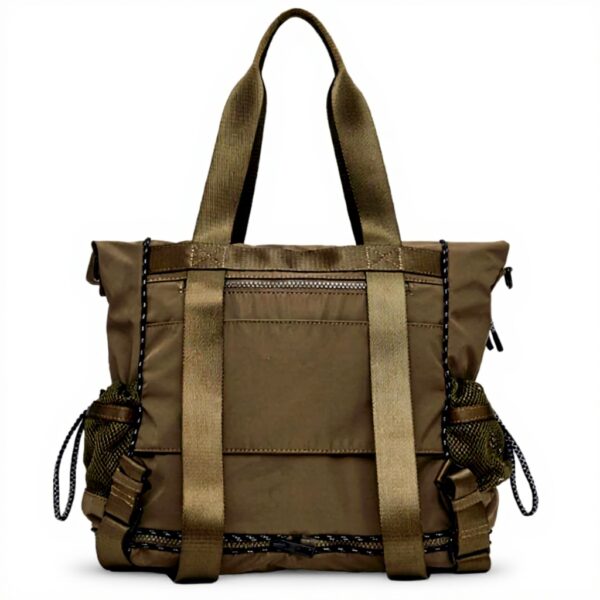 Sac à dos femme Desigual nylon multicolore poches multiples