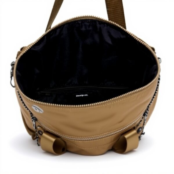 Sac à dos femme Desigual nylon multicolore poches multiples