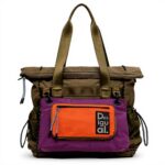 Sac à dos femme Desigual nylon multicolore poches multiples