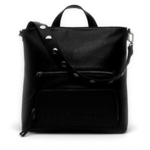 Sac à dos Desigual Noir femme sac porté dos quotidien