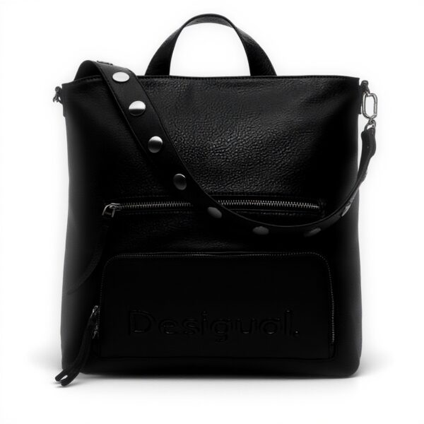 Sac à dos Desigual Noir femme sac porté dos quotidien