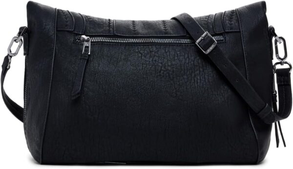 Sac bandoulière Desigual brodé recyclé femme élégant-1