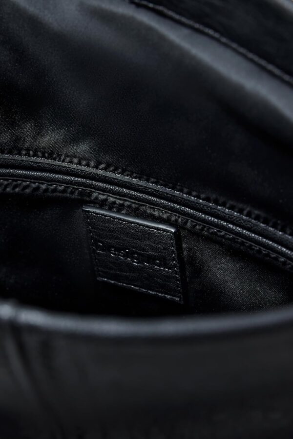 Sac bandoulière Desigual brodé recyclé femme élégant-3