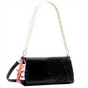 Sacs bandoulière Desigual Sierra Naron Medium Femme Noir