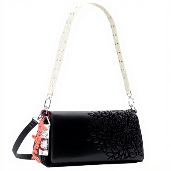 Sacs bandoulière Desigual Sierra Naron Medium Femme Noir