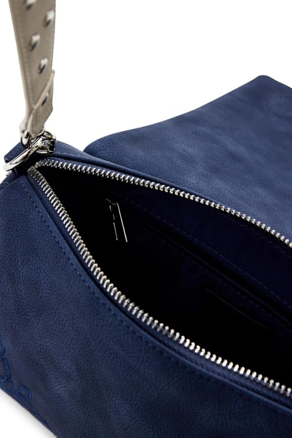 Sacs bandoulière femme Desigual Borsa Donna Bleu Uni-3
