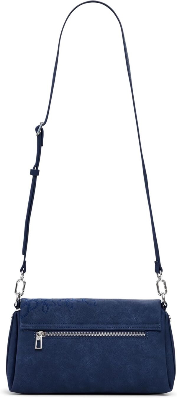 Sacs bandoulière femme Desigual Borsa Donna Bleu Uni-1