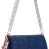 Sacs bandoulière femme Desigual Borsa Donna Bleu Uni-0