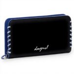 Portefeuille femme Desigual Fiona cuir RFID compact