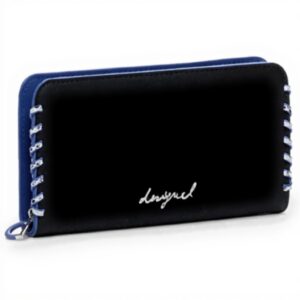 Portefeuille femme Desigual Fiona cuir RFID compact