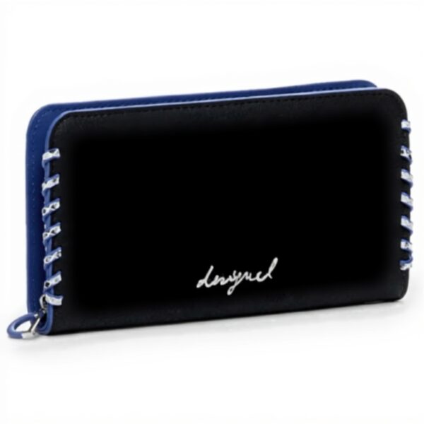 Portefeuille femme Desigual Fiona cuir RFID compact