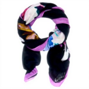 Écharpe Desigual Floral Garden Foulard Femme Multicolore