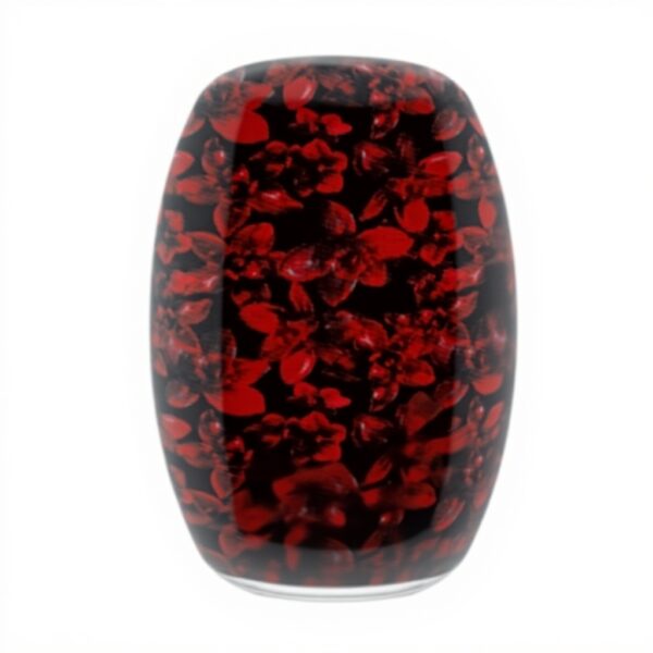 Écharpe Desigual Red Revolution Foulard Noir Femme Mode