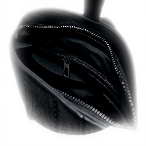 Sac à dos femme Desigual mini broderie patch cuir PU