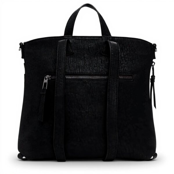 Sac à dos femme Desigual mini broderie patch cuir PU