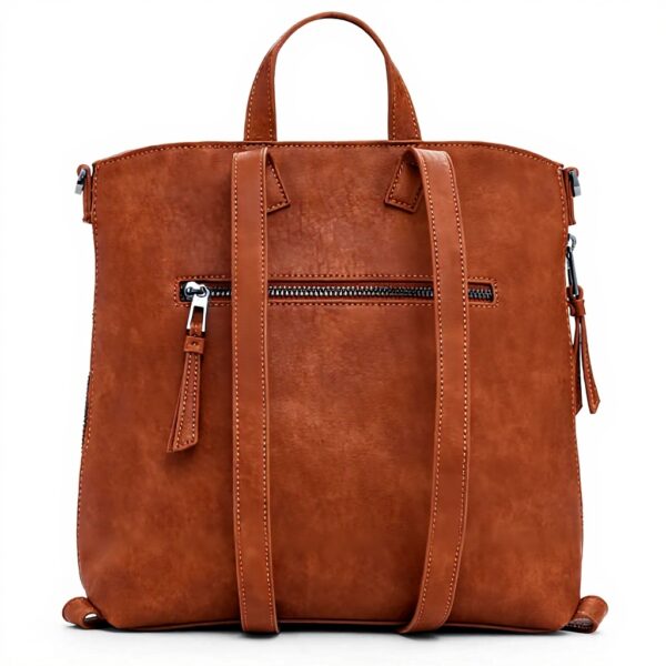 Sac à dos femme Desigual broderie patch mini cuir PU