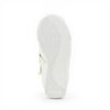 Ballerines Desigual Femme Blanc Uni Lacets Logo Brodé
