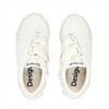 Ballerines Desigual Femme Blanc Uni Lacets Logo Brodé