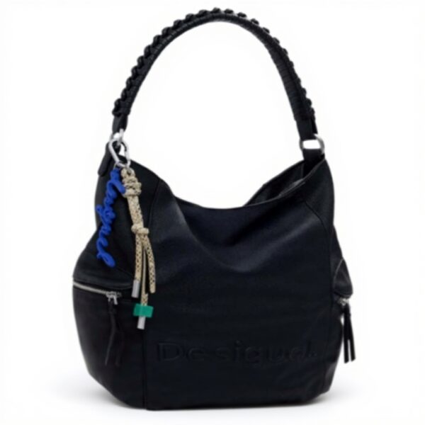 Sac à dos femme Desigual Logo Noir grand capacité quotidien