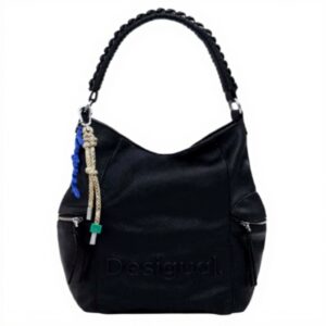 Sac à dos femme Desigual Logo Noir grand capacité quotidien