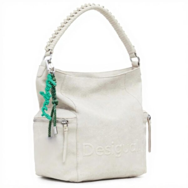 Sac à dos loisir Desigual Logo Backpack Big PU Noir