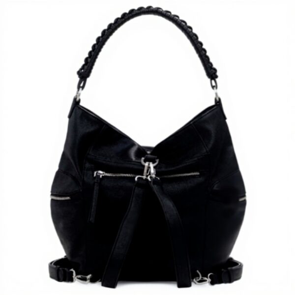 Sac à dos femme Desigual Logo Noir grand capacité quotidien