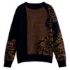 Sweatshirt Desigual Homme Paisley Bleu Survêtement