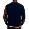 Sweatshirt Desigual Homme Paisley Bleu Survêtement